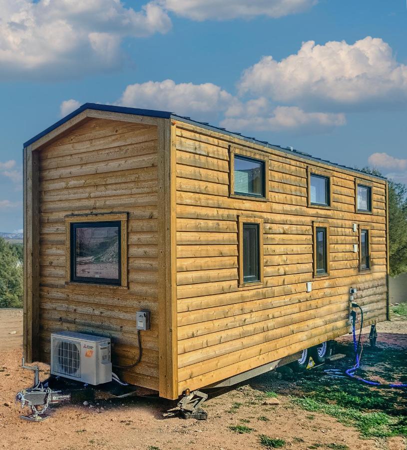 Cute Sedona Green-Certified Cedar Tiny Home Cottonwood Ngoại thất bức ảnh