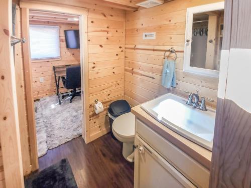 Cute Sedona Green-Certified Cedar Tiny Home Cottonwood Ngoại thất bức ảnh